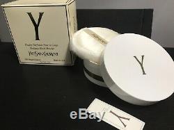 Rare Sealed Y Perfumed Dusting Powder Yves Saint Laurent YSL 6 oz