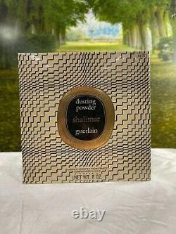 Rare Shalimar Dusting Powder by Guerlain 8 oz (new with box and original seal)