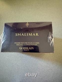 Rare Shalimar Guerlain Perfumed Dusting Powder (4.4 oz) Vintage