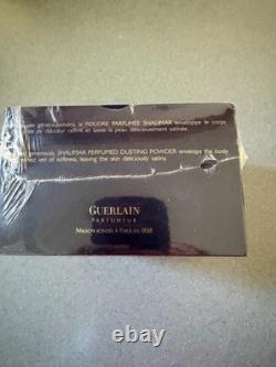 Rare Shalimar Guerlain Perfumed Dusting Powder (4.4 oz) Vintage