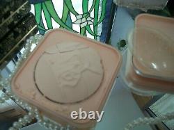 Rare Tresor De Lancome Pressed Perfumed Body Powder 175gr 6.17 OZ +Free Shipping