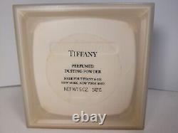 Rare VTG Tiffany & Co. Perfumed Dusting Powder 5 oz. (142g), Inner seal, No box