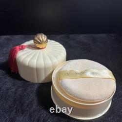 Rare Vintage 1986 Valentino Perfume Dusting Powder Collectible Luxury Fragrance