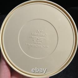 Rare Vintage 1986 Valentino Perfume Dusting Powder Collectible Luxury Fragrance