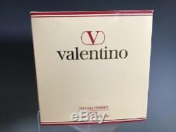Rare Vintage 1986 Valentino Talc Dusting Powder 6 oz. Brand New in Box Perfume