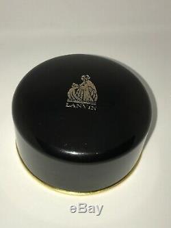 Rare! Vintage 60's Lanvin My Sin 8 1/4Oz Perfumed Dusting Powder Sealed no Box