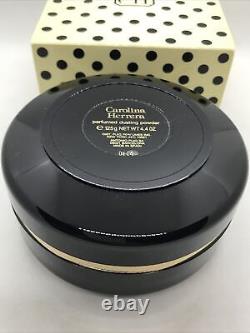 Rare! Vintage Carolna Herrera Perfumed Dusting Powder 4.4oz/125g Spain Sealed