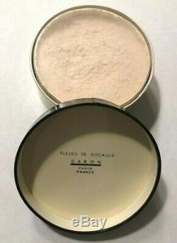 Rare Vintage Caron Fleurs de Rocaille Dusting Powder New in Original Box