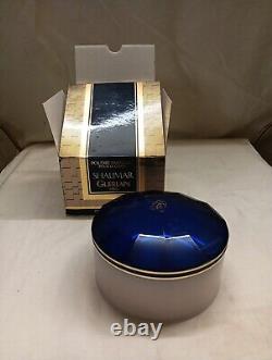 Rare Vintage Guerlain Shalimar Perfumed Dusting Powder 125 g 4.4 Oz No 650