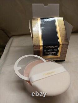 Rare Vintage Guerlain Shalimar Perfumed Dusting Powder 125 g 4.4 Oz No 650