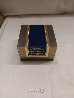 Rare Vintage Guerlain Shalimar Perfumed Dusting Powder 125 g 4.4 Oz No 650