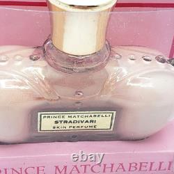 Rare Vintage Stradivari Prince Matchabelli Skin Perfume Dusting Powder Set Pink