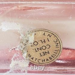 Rare Vintage Stradivari Prince Matchabelli Skin Perfume Dusting Powder Set Pink