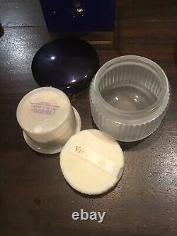 Rare Vintage Victoria Eau De Cologne And Dusting Powder By Victoria's Secret