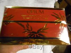 Rare Vintage YSL Opium Perfumed Bath/Dusting Powder 5.2 oz. New and sealed