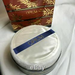 Rare Ysl Opium Perfumed Bath Dusting Powder 6 Oz. Sealed Vintage New