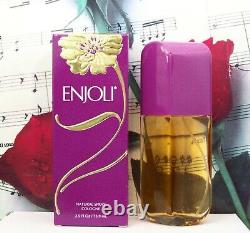 Revlon Enjoli Cologne, Perfume Or Dusting Powder. Choose