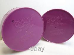 Revlon Enjoli Perfumed Dusting Powder 2.5 Oz Vintage Lot Of 2