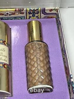 Revlon INTIMATE Fragrance Ensemble Gift Set Box EDT Dusting Powder Cream Sachet