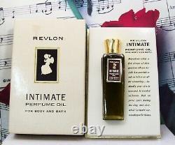 Revlon Intimate Cologne, Perfume, Bath Oil Or Dusting Powder. You Select