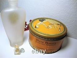 Richard Hudnut Three Flowers Mini Perfume & Toilet Water Bottle, Dusting Powder