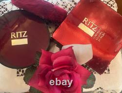 Ritz Perfumed Dusting Powder by Charles of the Ritz 7oz. 1970s. Vintage Rare