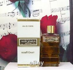 Roger & Gallet Fleurs D'Amour Lotion, EDT, Perfume, Bath Oil, Sachet Or Powder