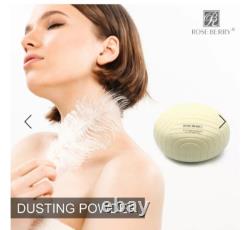 Rose Berry Dusting Powder for the Body Luxurious Scent 200ml