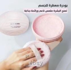 Rose Berry Dusting Powder for the Body Luxurious Scent 200ml