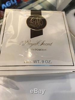 Royal Secret Germaine Monteil Perfume Dusting Bath Powder 9 oz Boxed