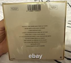 SEALED CHANEL COCO MADEMOISELLE FRESH PERFUMED AFTER BATH DUSTING POWDER 5oz/142