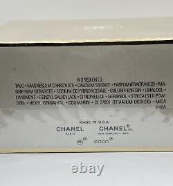 SEALED CHANEL Coco Mademoiselle Fresh After Bath Powder. Perfumed Dusting Powder