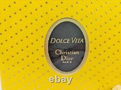 SEALED NEW? Dolce Vita 120G Perfumed Dusting Powder by Christian Dior Gift RARE