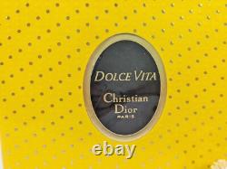 SEALED NEW? Dolce Vita 120G Perfumed Dusting Powder by Christian Dior Gift RARE