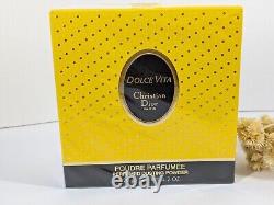 SEALED NEW? Dolce Vita 120G Perfumed Dusting Powder by Christian Dior Gift RARE