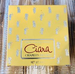 SEALED New Vintage Ciara Perfumed Velvet Dusting Powder 6OZ Charles Revson