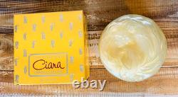 SEALED New Vintage Ciara Perfumed Velvet Dusting Powder 6OZ Charles Revson