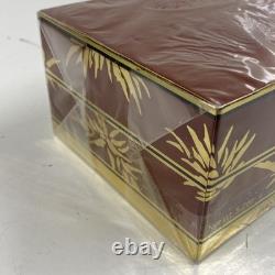 SEALED OPIUM by Yves Saint Laurent Perfumed Dusting Powder 5.2 Oz Vintage