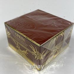 SEALED OPIUM by Yves Saint Laurent Perfumed Dusting Powder 5.2 Oz Vintage