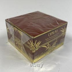 SEALED OPIUM by Yves Saint Laurent Perfumed Dusting Powder 5.2 Oz Vintage