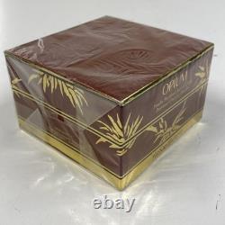 SEALED OPIUM by Yves Saint Laurent Perfumed Dusting Powder 5.2 Oz Vintage