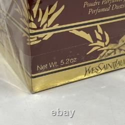 SEALED OPIUM by Yves Saint Laurent Perfumed Dusting Powder 5.2 Oz Vintage
