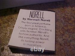 SEALED ORIGINAL NORELL VTG NEW UNOPENED PERFUMED DUSTING POWDER 6 Oz#3