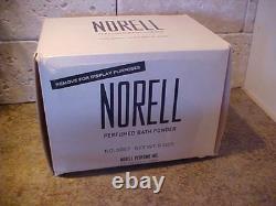 SEALED ORIGINAL NORELL VTG NEW UNOPENED PERFUMED DUSTING POWDER 6 Oz#3