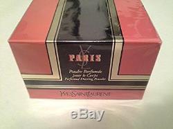 SEALED Vintage Yves Saint Laurent 5.2oz Paris Perfumed Dusting Powder 150g
