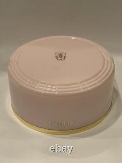 SHALIMAR GUERLAIN PARIS Vintage 1983 Rare Perfumed Bath Powder Sealed