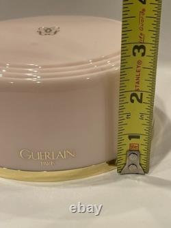 SHALIMAR GUERLAIN PARIS Vintage 1983 Rare Perfumed Bath Powder Sealed
