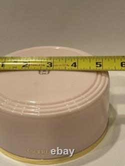SHALIMAR GUERLAIN PARIS Vintage 1983 Rare Perfumed Bath Powder Sealed