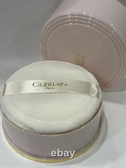 SHALIMAR GUERLAIN PARIS Vintage 1983 Rare Perfumed Bath Powder Sealed