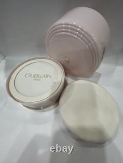 SHALIMAR GUERLAIN PARIS Vintage 1983 Rare Perfumed Bath Powder Sealed